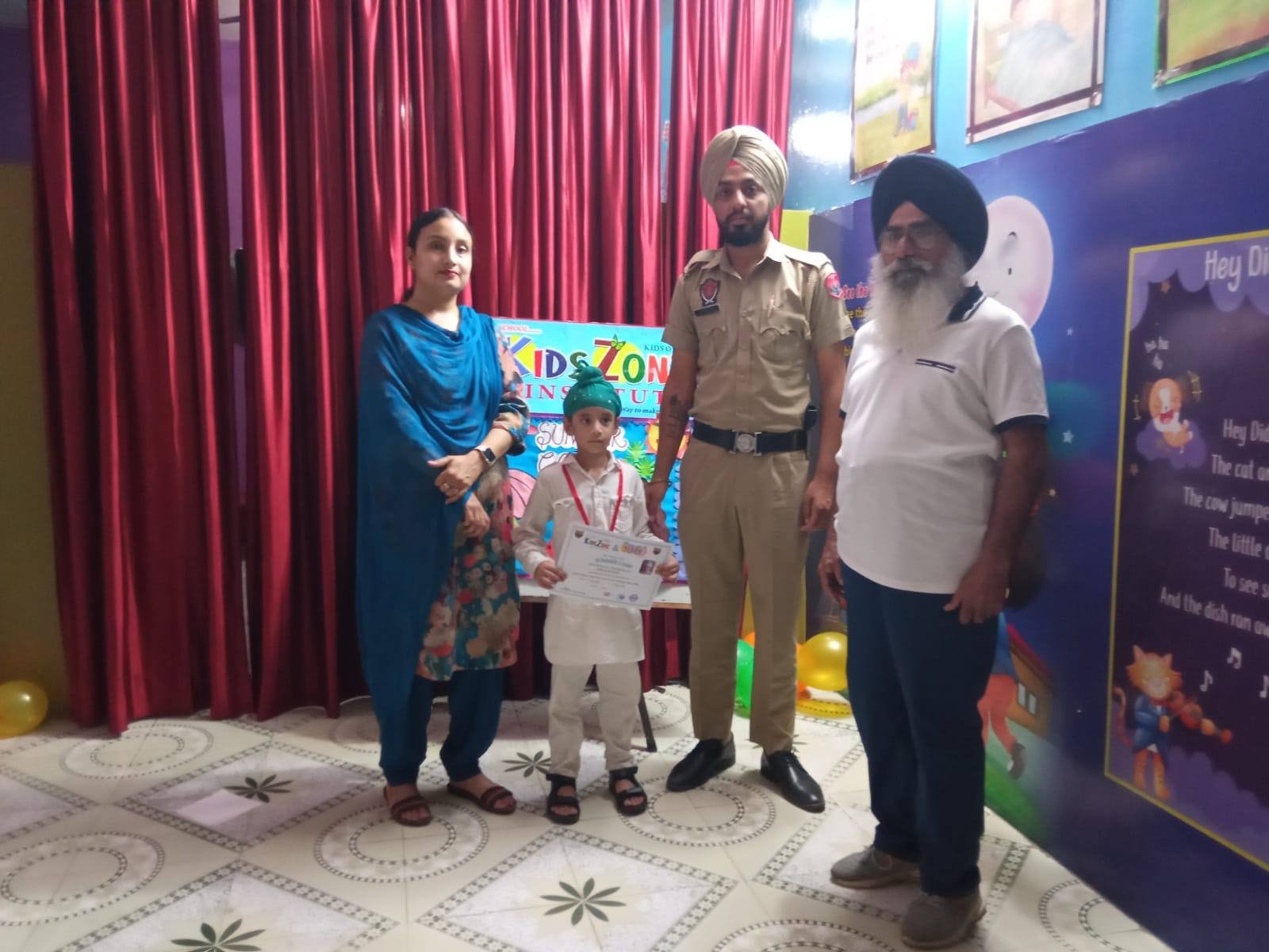 KidsZone School and Institute